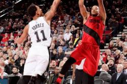 爱游戏网页版-尼克斯险胜马刺，麦科勒姆高光表现