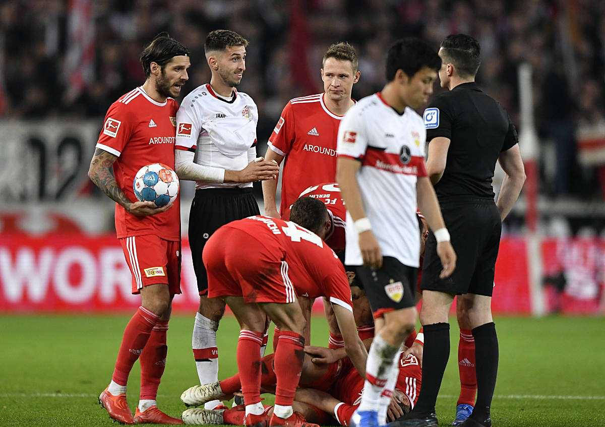 包含柏林联合客场不敌对手,联赛前景蒙阴霾的词条 包含柏林联合客场不敌对手,联赛前景蒙阴霾的词条