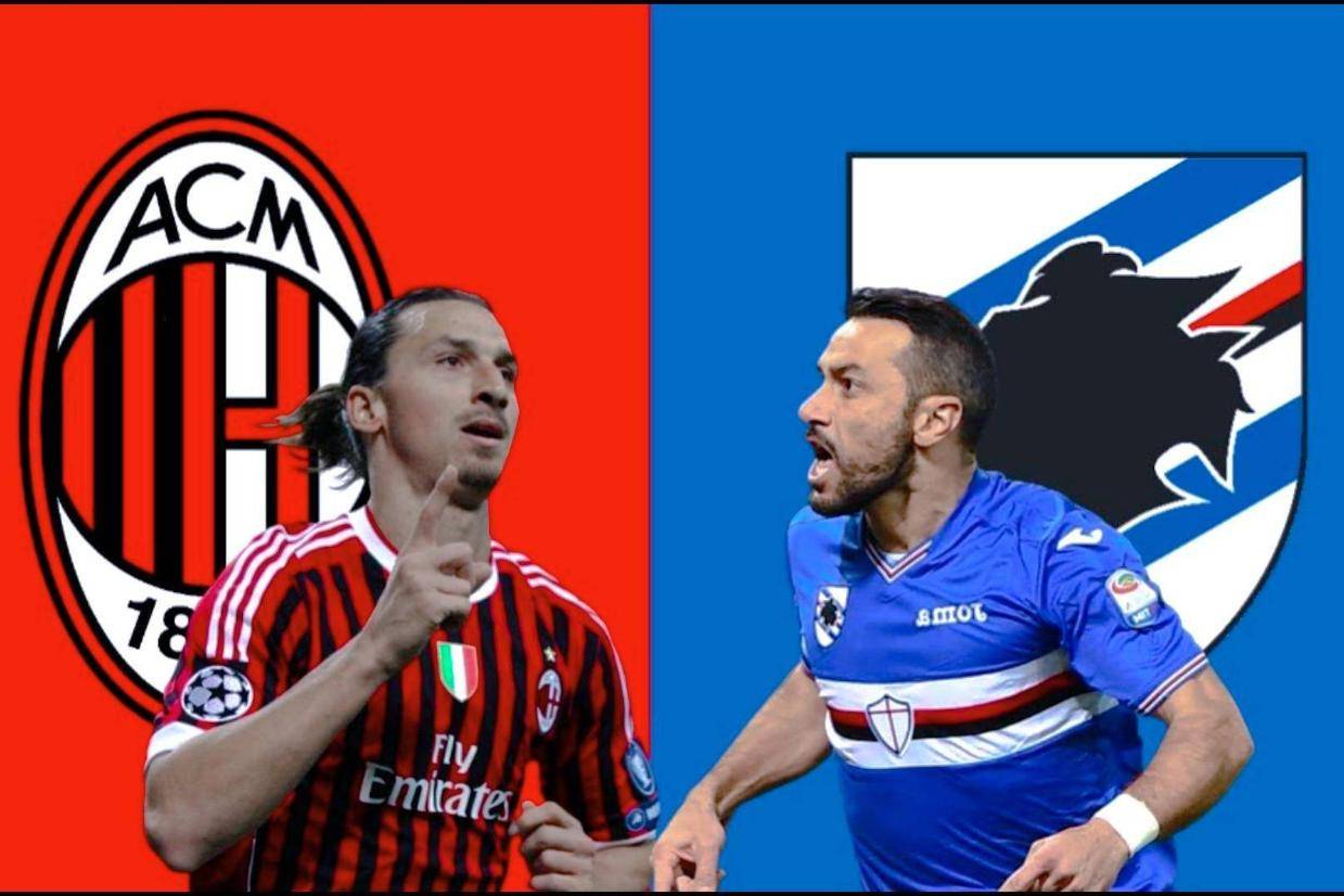 AC米兰主场大胜桑普多利亚，取得十八连胜