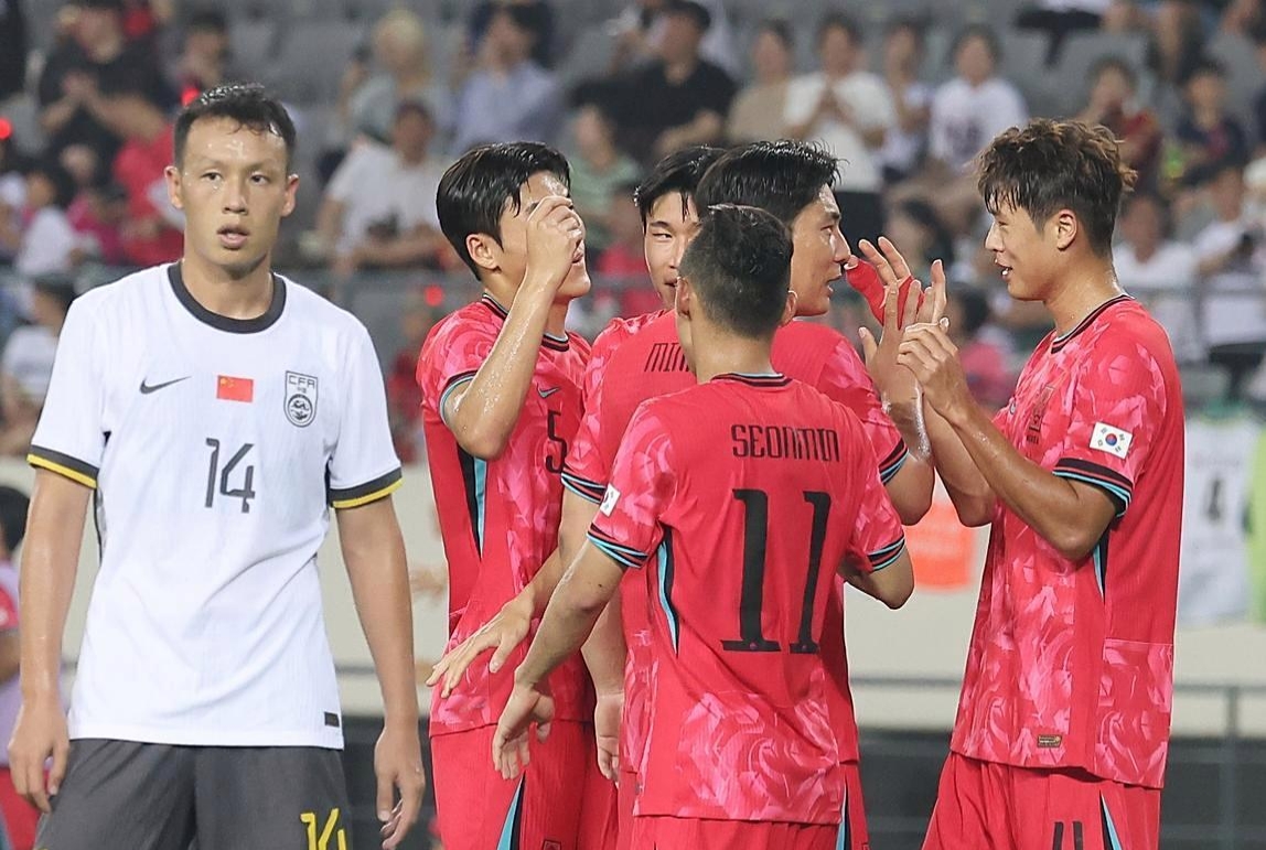 韩国足球俱乐部晋级下一轮比赛