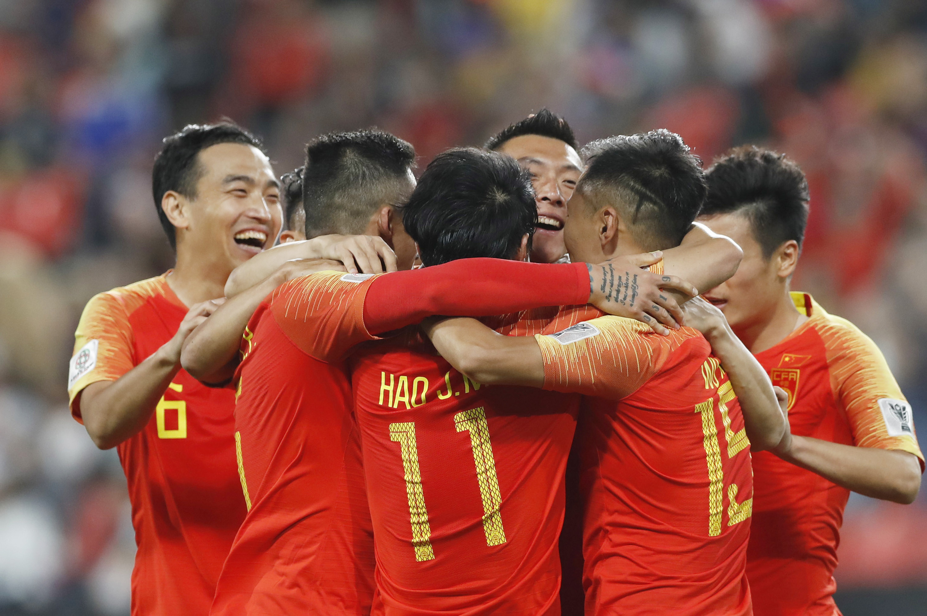 阿联酋球队获得胜利,晋级赛程 阿联酋球队获得胜利,晋级赛程