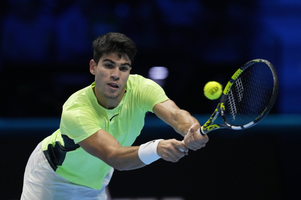 关于澳网险胜ATP总决赛，阿尔卡拉斯状态火热的信息