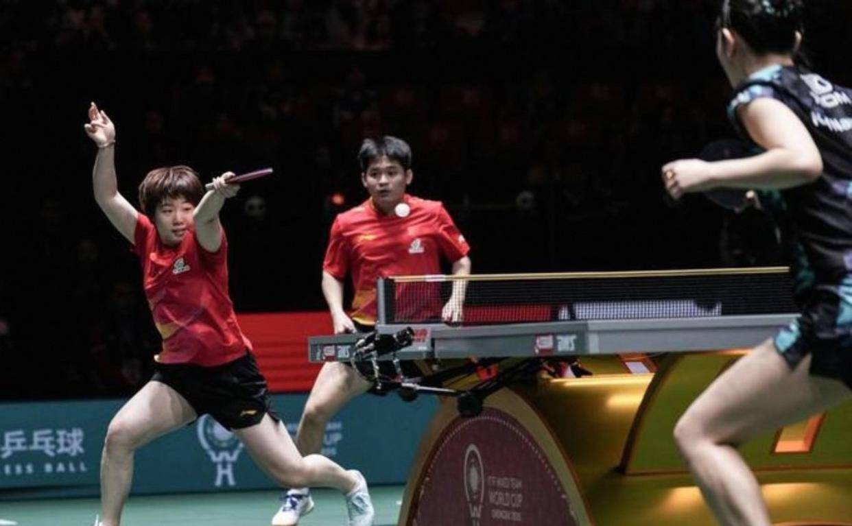 瑞典乒乓球队强势韩国乒乓球队，水谷隼爆发神勇的简单介绍