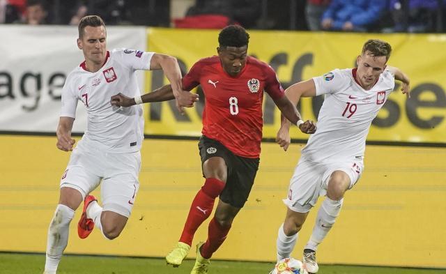 关于波兰碾压荷兰，阿拉巴统治全场的信息