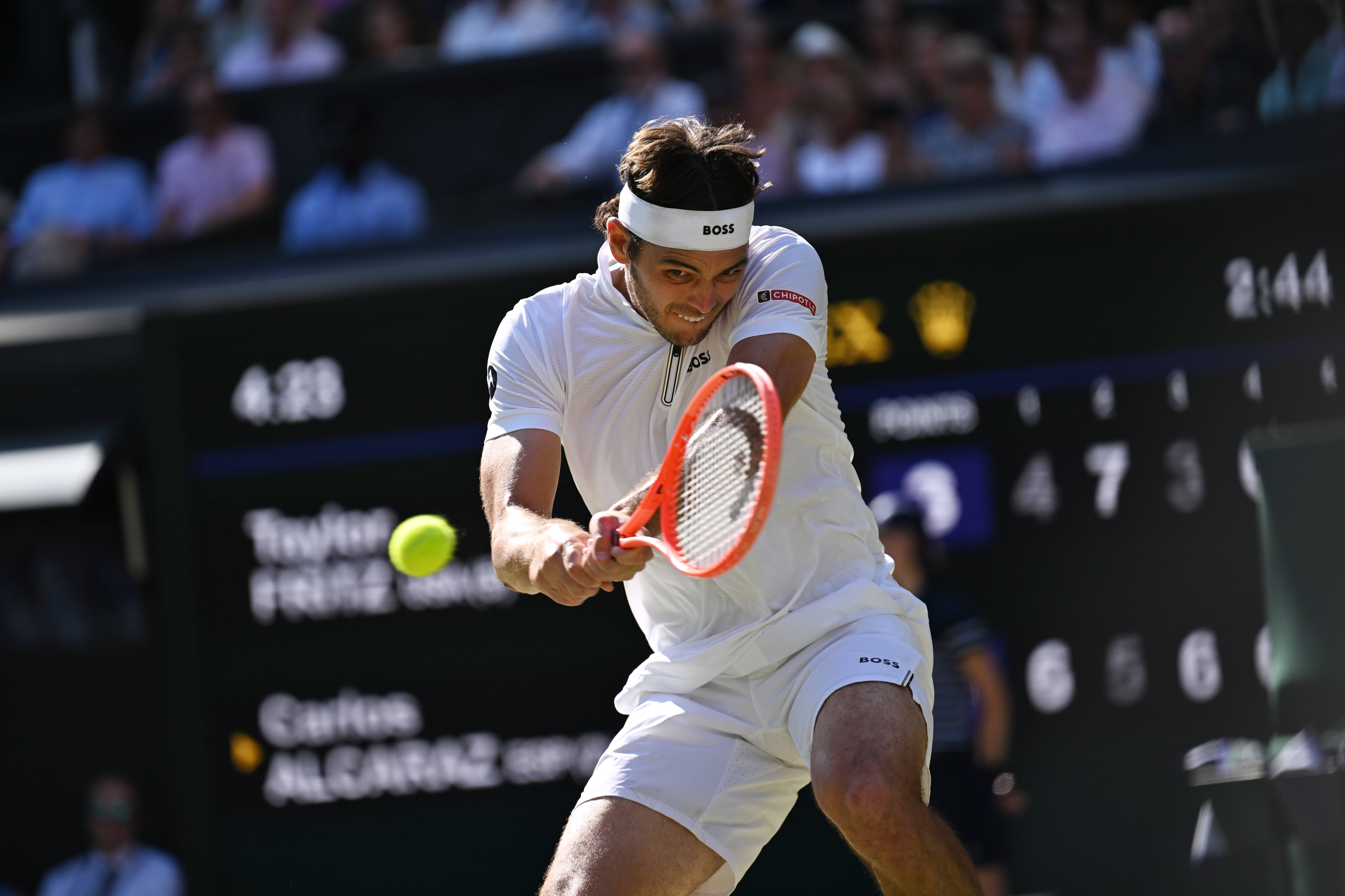 ATP总决赛鏖战温网,阿尔卡拉斯点燃赛场 ATP总决赛鏖战温网,阿尔卡拉斯点燃赛场