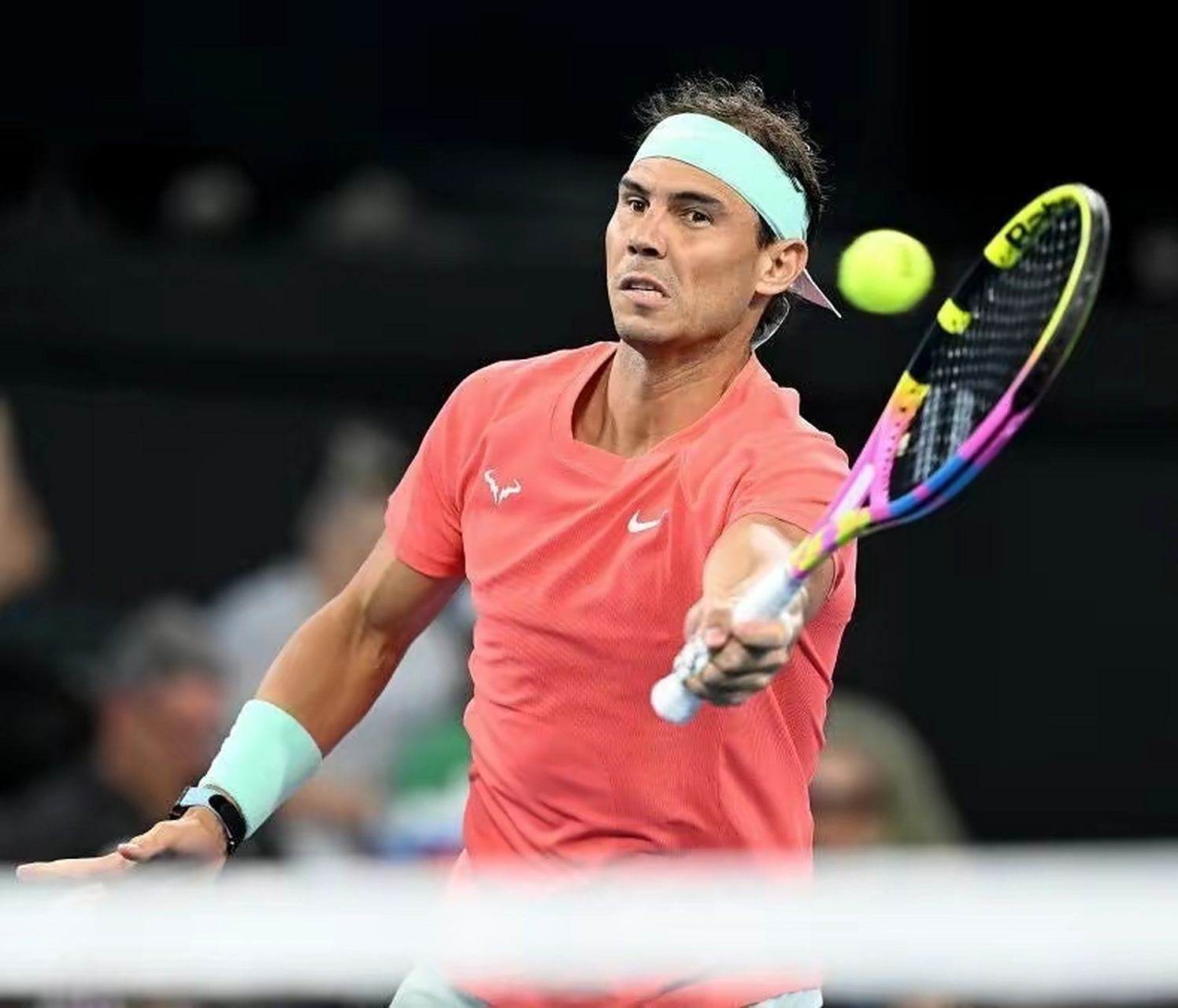 关于澳大利亚网球队强势世界网球队，纳达尔完成帽子戏法的信息