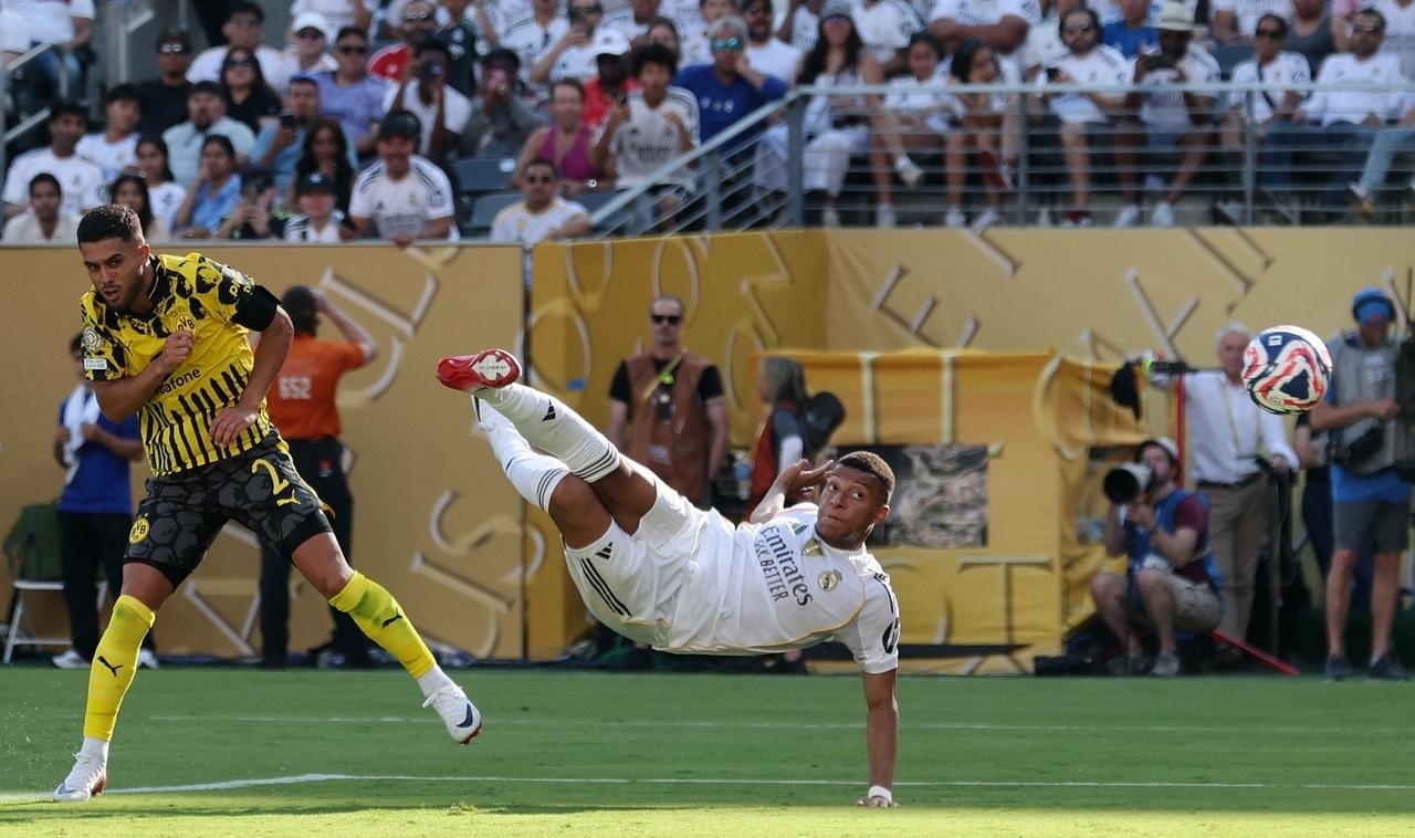 美国横扫切尔西,姆巴佩爆发神勇 美国横扫切尔西,姆巴佩爆发神勇